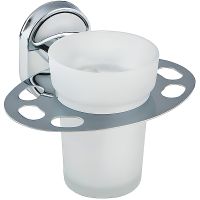 Товар: Стакан для зубных щеток Haiba Хром арт-HB1906 - фото 1 Стакан для зубных щеток Haiba Хром арт-HB1906 — фото 1, Стаканы для зубных щеток