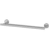 Полотенцедержатель FBS Luxia двойной Хром арт-LUX 037 — фото 1, Полотенцедержатели