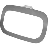 Кольцо для полотенец WasserKRAFT Kammel Хром арт-K-8360 — фото 1, Полотенцедержатели