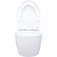 Унитаз Aquanet ZV-1 подвесной с сиденьем Микролифт арт-303977 — фото 7, Подвесные унитазы