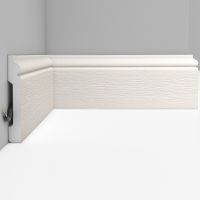 Плинтус Decomaster 2400x79x13 мм арт-D005-16 — фото 1, Плинтуса напольные