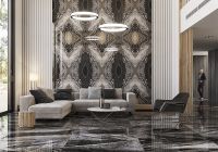Керамогранит Fanal Orobico Decor Black B SShine 60х120 см арт-921142 — фото 2, Керамогранит