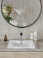 Раковина Orange 41 Белая арт-B03-410w — фото 4, Раковины встраиваемые сверху