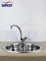 Смеситель для кухни Viko Хром арт-V-6404 — фото 3, Смесители для кухни