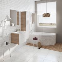 Раковина Ravak Rosa II 76 Белая арт-XJ201176000 — фото 5, Раковины встраиваемые сверху