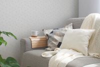 Обои AS Creation Maison Charme Винил на флизелине (0,53*10,05) Бежевый/Серый/Голубой, Цветы арт-39067-4 — фото 6, Обои для стен