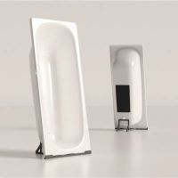 Стальная ванна ВИЗ Donna Vanna 170х70 без антискользящего покрытия арт-DV-73901 — фото 3, Стальные ванны