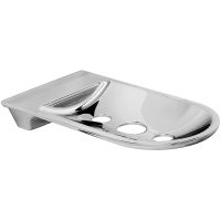 Мыльница WasserKRAFT Kammel Хром арт-K-8369 — фото 1, Мыльницы