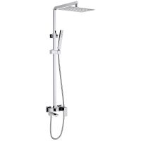 Душевая система Aquatek Либра Хром арт-AQ2640CR — фото 1, Душевые стойки