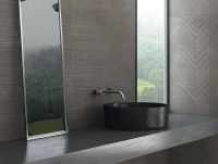 Керамическая плитка Living Ceramics Gubi Ductile Reliefs Greige Fall настенная 59,8х119,8 см арт-GB/DUC Ref/GG/FAL — фото 2, Керамическая плитка