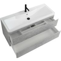 Товар: Тумба под раковину BelBagno 120 подвесная Cemento Verona Grigio арт-ALBANO-1200-2C-SO-CVG - фото 6 Тумба под раковину BelBagno 120 подвесная Cemento Verona Grigio арт-ALBANO-1200-2C-SO-CVG — фото 6, Тумбы под раковину