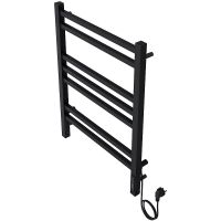 Электрический полотенцесушитель Aquatek Альтаир П7 500x700 Черный муар арт-AQ EL KP0770BL — фото 9, Электрические полотенцесушители