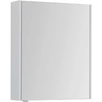 Зеркальный шкаф Aquanet Палермо 60 Белый арт-203939 — фото 6, Зеркальные шкафы в ванную