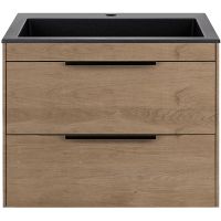 Товар: Тумба под раковину Vincea Chiara 2D 60 подвесная N.Oak арт-VMC-2C2600NO - фото 4 Тумба под раковину Vincea Chiara 2D 60 подвесная N.Oak арт-VMC-2C2600NO — фото 4, Тумбы под раковину