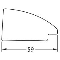 Товар: Зеркало Evoform Octagon 90x70 в багетной раме - Брашированное серебро 59 мм арт-BY 7427 - фото 4 Зеркало Evoform Octagon 90x70 в багетной раме - Брашированное серебро 59 мм арт-BY 7427 — фото 4, Зеркала в ванную комнату