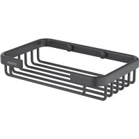 Мыльница Aquatek Черная матовая арт-AQ4946MB — фото 1, Мыльницы