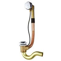 Слив-перелив Timo 8003 полуавтомат Хром арт-8003/00 — фото 1, Сливы-переливы