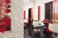 Гипсовая 3д панель Artpole Capsul 600x600 мм арт-M-0002 — фото 2, Гипсовые 3Д панели