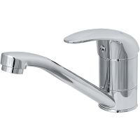 Смеситель для кухни Сантаком StMira Хром арт-5005 — фото 1, Смесители для кухни