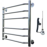 Электрический полотенцесушитель Тругор Браво 2 элТЭН 60x50 Хром арт-Браво2/элТЭН6050 — фото 1, Электрические полотенцесушители