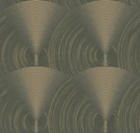 Обои Milassa Okinava Флизелин (1*10,05) Зеленый/Бежевый, Геометрия/Круги арт-Ok2 005 — фото 1, Обои для стен