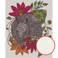 Фреска Ortograf Животные 9628 Фактура флок FLK Флизелин (2,2*2,7) Разноцветный, Животные/Абстракция арт-9628 (флок FLK) — фото 1, Фрески