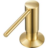 Дозатор для жидкого мыла Milacio Ultra Золото брашированное арт-MC.931.GD — фото 1, Дозаторы