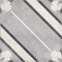 Керамогранит Equipe Art Nouveau Inspire Grey 20х20 см арт-24415 — фото 1, Керамогранит