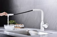 Смеситель для кухни Paulmark Urban Белый матовый арт-Ur213104-431 — фото 10, Смесители для кухни