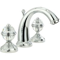 Смеситель для раковины Migliore Cristalia Хром арт-30941 — фото 1, Смесители для раковины