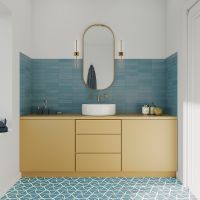 Керамическая плитка DNA Tiles Candy Crayon Ocean настенная 4,3х24,3 см арт-128393 — фото 2, Керамическая плитка