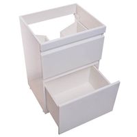 Тумба под раковину Style Line Даймонд 120 Люкс Plus Белый глянец арт-СС-00000559 — фото 4, Тумбы под раковину