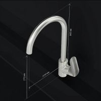 Смеситель для кухни AM.PM Like Сатин арт-F8007111 — фото 9, Смесители для кухни