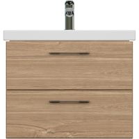 Товар: Тумба под раковину Cersanit Lara 60 подвесная Орех арт-64134 - фото 3 Тумба под раковину Cersanit Lara 60 подвесная Орех арт-64134 — фото 3, Тумбы под раковину