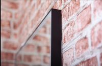 Зеркало Бриклаер Лофт 60 с подсветкой Черное с бесконтактным выключателем арт-4627125415623 — фото 4, Зеркала в ванную комнату