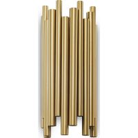 Настенный светильник Maytoni Modern Coliseo Латунь арт-MOD136WL-01BS — фото 1, Бра