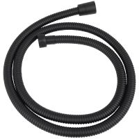 Душевой шланг Aquatek Черный матовый арт-AQ2101MB — фото 1, Душевые шланги