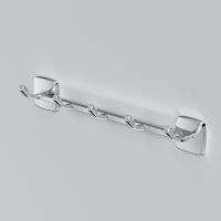 Набор аксессуаров для ванной AM.PM Gem Хром арт-AK90D1806W — фото 12, Наборы аксессуаров для ванной комнаты