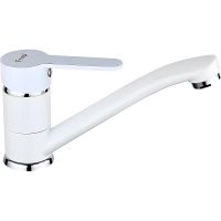 Смеситель для кухни Frap H41 Белый Хром арт-F4541 — фото 1, Смесители для кухни