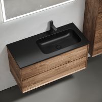 Товар: Тумба под раковину Sancos Marmi 2.0 100 R подвесная Дуб чарльстон арт-MR2.0100RECH - фото 12 Тумба под раковину Sancos Marmi 2.0 100 R подвесная Дуб чарльстон арт-MR2.0100RECH — фото 12, Тумбы под раковину