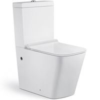 Товар: Унитаз компакт Timo Soli с бачком и сиденьем Микролифт арт-TK-301 - фото 1 Унитаз компакт Timo Soli с бачком и сиденьем Микролифт арт-TK-301 — фото 1, Напольные унитазы