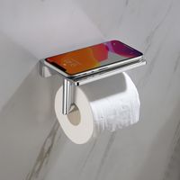 Товар: Держатель туалетной бумаги Timo Selene Хром арт-10040/00 - фото 3 Держатель туалетной бумаги Timo Selene Хром арт-10040/00 — фото 3, Держатели туалетной бумаги