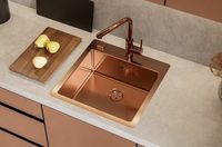 Товар: Смеситель для кухни Alveus Zeos P Monarch Copper Медь арт-1136502 - фото 3 Смеситель для кухни Alveus Zeos P Monarch Copper Медь арт-1136502 — фото 3, Смесители для кухни