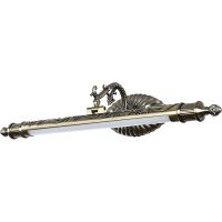 Подсветка для картин Artelamp Napoli Античная бронза арт-A6308AP-1AB — фото 1, Подсветки