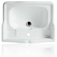 Товар: Раковина Simas Arcade 68 Белая арт-AR824bi*1 - фото 2 Раковина Simas Arcade 68 Белая арт-AR824bi*1 — фото 2, Раковины подвесные