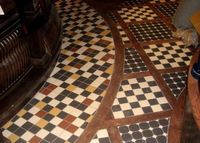 Керамогранит Top Cer Базовая плитка L4401-1Ch Beige - Loose 10х10 см арт-L4401/1C — фото 2, Керамогранит