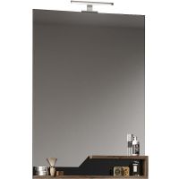 Зеркало Orka Galia 60x100 с подсветкой Lidya арт-3000858 — фото 1, Зеркала в ванную комнату