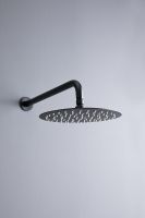 Верхний душ Allen Brau Priority Черный матовый арт-5.31A17-31 — фото 8, Верхние души