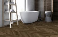 Товар: Виниловый ламинат Firmfit Herringbone Дуб Орех Американский Браш 615х123х5 мм арт-CW-3290 - фото 3 Виниловый ламинат Firmfit Herringbone Дуб Орех Американский Браш 615х123х5 мм арт-CW-3290 — фото 3, Виниловый ламинат