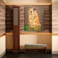 Товар: Шкаф пенал Opadiris Риспекто 30 R Орех антикварный арт-00-00005835 - фото 5 Шкаф пенал Opadiris Риспекто 30 R Орех антикварный арт-00-00005835 — фото 5, Пеналы для ванной комнаты